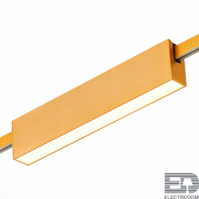 ST817.246.12 Магнитный трековый светильник FARM Золотистый LED 1*12W 4000K 580Lm Ra90 120 IP20 L232 - цена и фото