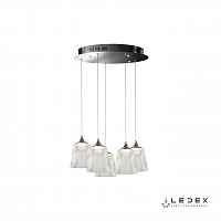 Подвесной светильник iLedex Flora WD8007-5 Хром - цена и фото Подвесной светильник iLedex Flora WD8007-5 Хром - цена и фото