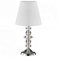 Настольная лампа декоративная Crystal Lux Armando ARMANDO LG1 CHROME
