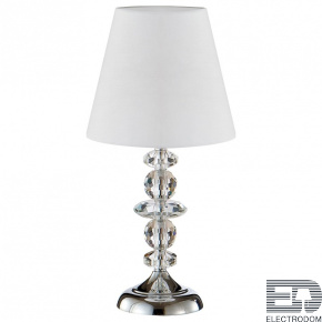 Настольная лампа декоративная Crystal Lux Armando ARMANDO LG1 CHROME - цена и фото