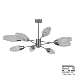 Потолочная люстра Escada Desire 10165/8PL Nickel - цена и фото