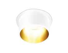 Встраиваемый точечный светильник TN201 WH/GD белый/золото GU5.3 D68*55 - цена и фото