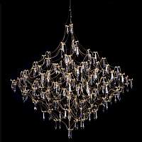 Подвесной светодиодный светильник Loft IT Mira 10259/1200 Gold Asfour - цена и фото