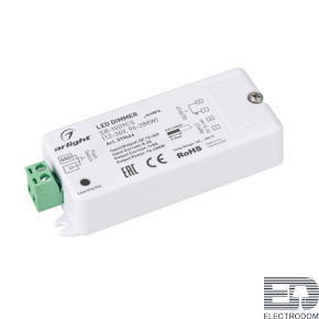 Диммер SR-1009CS (12-36V, 96-288W) Arlight 019466 - цена и фото
