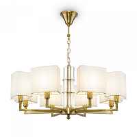 Подвесная люстра Maytoni Metropolitan H015PL-08G - цена и фото Подвесная люстра Maytoni Metropolitan H015PL-08G - цена и фото