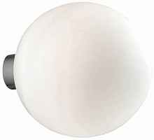 Настенный светильник Ideal Lux Mapa Ap1 D30 Bianco 059822 - цена и фото