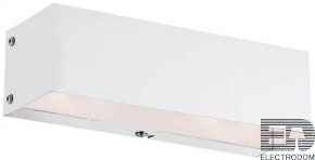 Настенный светильник Ideal Lux Flash AP2 Bianco 095288 - цена и фото