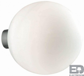 Настенный светильник Ideal Lux Mapa Ap1 D30 Bianco 059822 - цена и фото