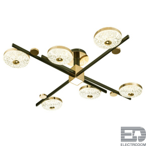 Потолочная светодиодная люстра Escada Divita 10219/6LED - цена и фото