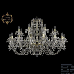 Подвесная люстра 11.26.16+8.400.Gd.B Bohemia Art Classic - цена и фото