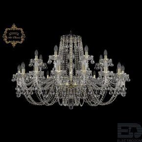 Подвесная люстра 11.26.16+8.400.Gd.B Bohemia Art Classic - цена и фото