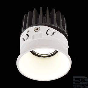 ST LUCE ST851.548.07 Светодиодный модуль Белый LED 1*7W 4000K 560Lm Ra90 36° IP20 D69xH75 220-240V - цена и фото