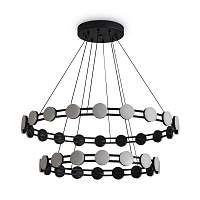 Подвесной светодиодный светильник Freya Collar FR6180PL-L70B - цена и фото