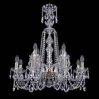 Подвесная люстра Bohemia Ivele 1402/8+4/240/XL-77 G
