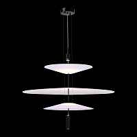 ST LUCE SL6101.423.01 Люстра подвесная ST-Luce Черный/Белый LED 1*15W 3000K