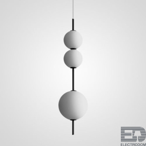 Подвесной светильник White beads Pendant B ImperiumLoft - цена и фото