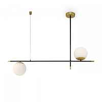 Подвесная люстра Maytoni Nostalgia MOD048PL-02G - цена и фото Подвесная люстра Maytoni Nostalgia MOD048PL-02G - цена и фото