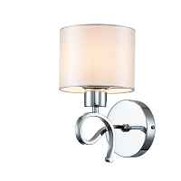 Настенное бра Davinci 13011/1W Chrome V000267 - цена и фото Настенное бра Davinci 13011/1W Chrome V000267 - цена и фото