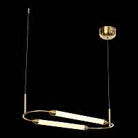 Подвес ST-Luce Латунь/Белый LED 2*10W 3000K SL6004.313.02 - цена и фото Подвес ST-Luce Латунь/Белый LED 2*10W 3000K SL6004.313.02 - цена и фото