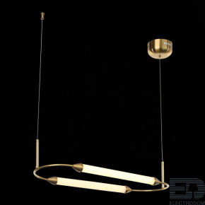 Подвес ST-Luce Латунь/Белый LED 2*10W 3000K SL6004.313.02 - цена и фото