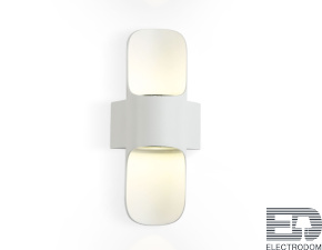 ST4533 WH белый LED 4200K 8W IP54 220*66*100 - цена и фото