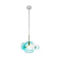 Подвесной светильник Loft IT Bolle 2027-P4 Blue mini - цена и фото Подвесной светильник Loft IT Bolle 2027-P4 Blue mini - цена и фото