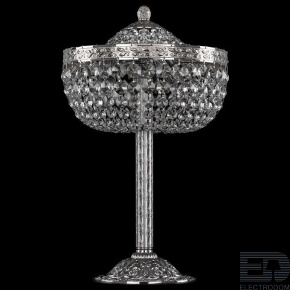 Настольная лампа декоративная Bohemia Ivele Crystal 1911 19111L6/25IV Ni - цена и фото