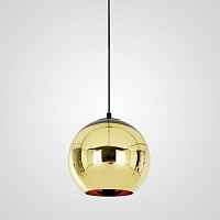 Подвесной светильник Copper Shade Gold D15 ImperiumLoft - цена и фото