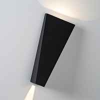 Уличный настенный светодиодный светильник Italline IT01-A807 black - цена и фото