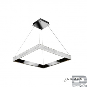 Подвесной светильник iLedex Crystal ice MD7212-44B Хром - цена и фото