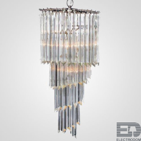 Люстра Odeon Chandelier Helix Clear 42 ImperiumLoft - цена и фото