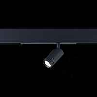 Трековый светильник Zoom Черный LED 1*7W 2700K-6000K 400Lm Ra>90 15-38 IP20 D40xH90 220V ST658.496.07 - цена и фото