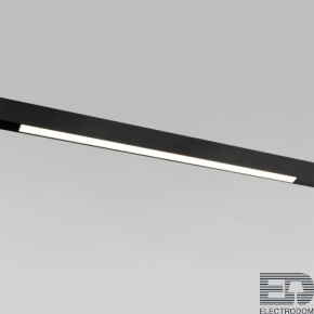 Трековый светильник Slim Magnetic L02 20W 4200K черный 85002/01 - цена и фото
