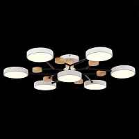 EVOLUCE SLE6006-502-07 Светильник потолочный Белый/Белый LED 7*12W 3000K/4500K/6000K - цена и фото