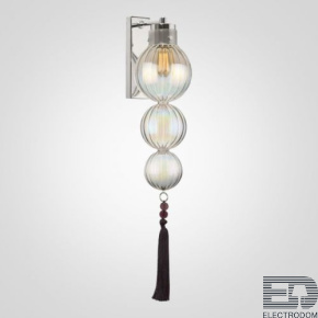 Бра Heathfield Lighting - Medina Wall Chrome/Clear ImperiumLoft - цена и фото