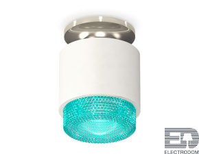 Комплект накладного светильника с композитным хрусталем XS7510082 Ambrella light - цена и фото