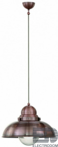 Подвесной светильник Ideal Lux Sailor SP1 D43 Rame 025315 - цена и фото