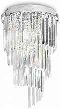 Потолочная люстра Ideal Lux Carlton PL8 Cromo 168920 - цена и фото Потолочная люстра Ideal Lux Carlton PL8 Cromo 168920 - цена и фото