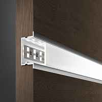 Elektrostandard LL-2-ALP019 Встраиваемый алюминиевый профиль для LED ленты (под ленту до 18,5mm) - цена и фото