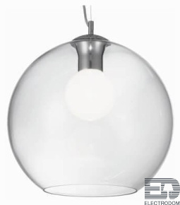 Подвесной светильник Ideal Lux Nemo Sp1 D40 Trasparente 052816 - цена и фото