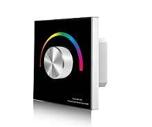Панель SMART-P5-RGB-G-IN Black (3V, Rotary, 2.4G) Arlight - цена и фото Панель SMART-P5-RGB-G-IN Black (3V, Rotary, 2.4G) Arlight - цена и фото