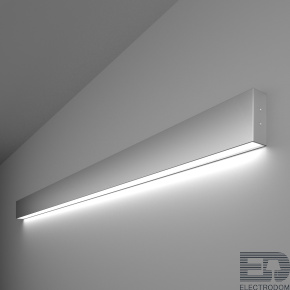 Настенный светодиодный светильник Elektrostandart 101-100-30-128 6500К матовое серебро - цена и фото