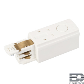 Arlight Коннектор питания LGD-4TR-CON-POWER-L-WH (D) (029292) - цена и фото