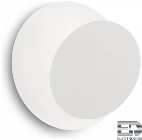 Настенный светодиодный светильник Ideal Lux Tick AP Bianco 238975 - цена и фото
