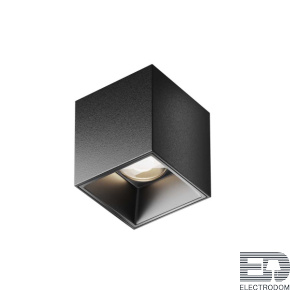 Потолочный светильник Maytoni Technical Alfa LED C064CL-5W4K-SQ-B - цена и фото