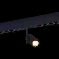 ST LUCE ST808.446.08 Магнитный трековый светильник Черный LED 1*8W 4000K 600Lm Ra&gt;90 36° IP20 D42xH135 48VV - цена и фото