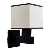 Настенный светильник Arte Lamp Quadro A4402AP-1BK - цена и фото Настенный светильник Arte Lamp Quadro A4402AP-1BK - цена и фото