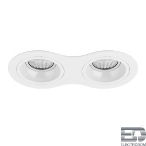 Комплект из светильников и рамки Lightstar Domino D6260606 - цена и фото