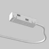 Ввод питания Exility белый TRA034B-42W-1 - цена и фото Ввод питания Exility белый TRA034B-42W-1 - цена и фото