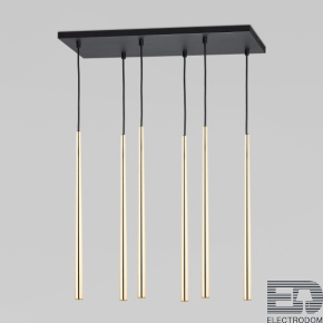 TK Lighting Подвесной светильник 6420 Piano Gold - цена и фото